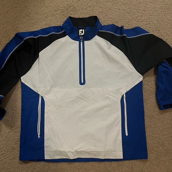 Footjoy Windbreaker Pullover - Picture 1 of 2